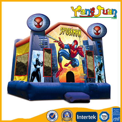 Spiderman jumper bounce house