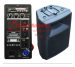 8" Plastic Portable Passive / Active DJ Audio Speaker PH08 / 08A