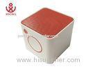 Cubic Portable Wireless Bluetooth Speaker 3 Watt Mini Sound Box