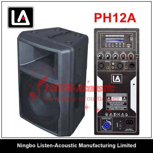Portable Stage Passive / Active Audio Speaker PH12 / 12A