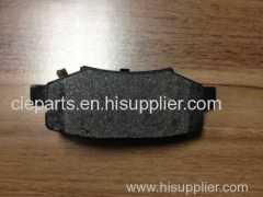 semi-metal brake pad steady performance friciton material used for make the car stop moving