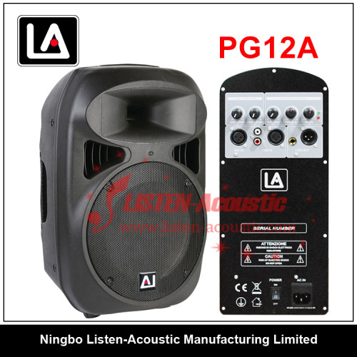 Portable Stage Passive / Active Audio Speaker PG12 / 12A