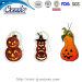 jack-o'-lantern for Halloween hanging car paper air freshener promotion items