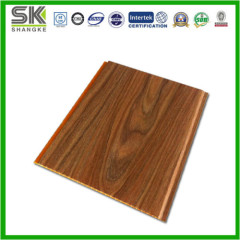 Indoor decoration wooden design PVC ceiling panel