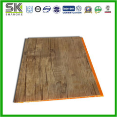 Indoor decoration wooden design PVC ceiling panel