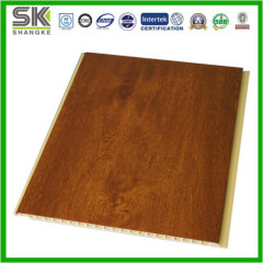 Indoor decoration wooden design PVC ceiling panel