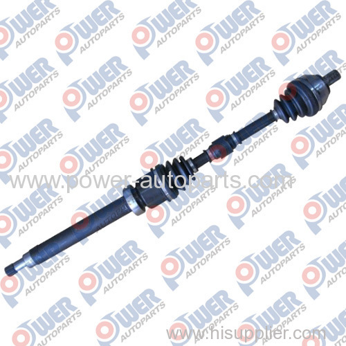 DRIVE SHAFT Front Axle FOR FORD 9 6635 008