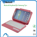 Flip Stand Leather Case for SamSung T310 with bluetooth keyboard