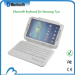 Flip Stand Leather Case for SamSung T310 with bluetooth keyboard