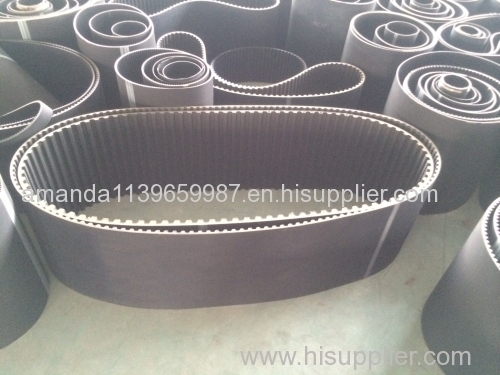 free shipping HTD-14M rubber texture industrial synchronous belt timing belt 56 teeth length 784mm width 25mm pitch 14mm