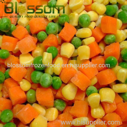 Wholesale bulk packaging mixed vegetables