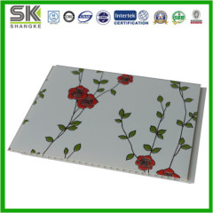 Interior decoration for PVC ceiling panel