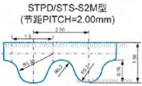 free shipping 984-S2M-10mm timing belt pitch 2mm width 10mm length 984mm 492teeth S2M belt factory price