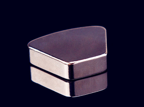 Heat Resistant Silver Neodymium Magnets N52 Block