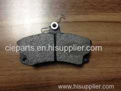 semi-metal brake pad low noise friciton material used for make the car stop moving