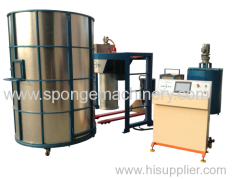 Semi Automatic Sponge Foaming Machinery