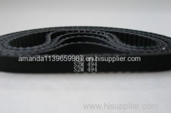 free shipping 494-S2M-10mm timing belt pitch 2mm width 10mm length 494mm 247teeth S2M belt factory price