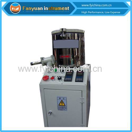 Laboratory high speed mixer