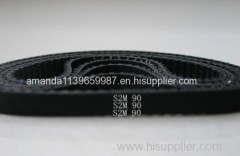 free shipping 90-S2M-10mm timing belt pitch 2mm width 10mm length 90mm 45 teeth S2M belt factory price