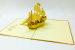 YACHT 3D POP UP CARD