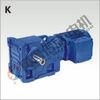 Stable transmission Blue Micro Helical Gear Motor speed reducer