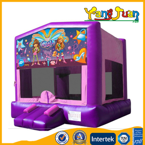 Inflatable Bounce Castle It's Girl Thing
