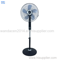 2015 stand fan pedestal fan for home and office cross design base