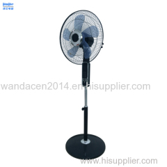 2015 stand fan pedestal fan for home and office cross design base