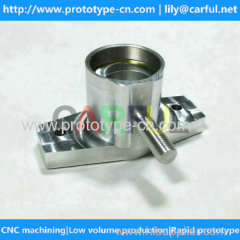 high precision Aluminium CNC processing | metal parts CNC machined service supplier at low cost