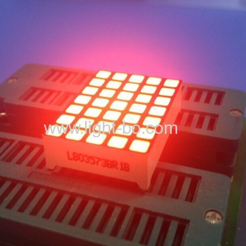 Super Red 3 mm 5 x 7 Quadratpunktmatrix-LED-Display für Aufzug-Positionsanzeige