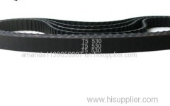 good quality&free shipping industrial timing belt T5 106teeth length 530mm pitch 5mm width 10mm High Abrasion Resistant