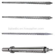 Screw and Barrel for Injection Moulding Machine