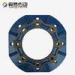 NMRV low noise Worm Gear Gearbox for petrochemical industry , micro worm wheel gearbox