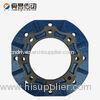 NMRV low noise Worm Gear Gearbox for petrochemical industry , micro worm wheel gearbox