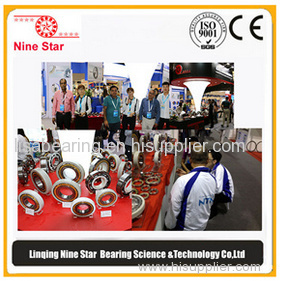 Electrically insulated bearing Nine Star bearing suppply 6322M