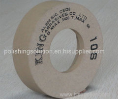 flat glass polishing wheel