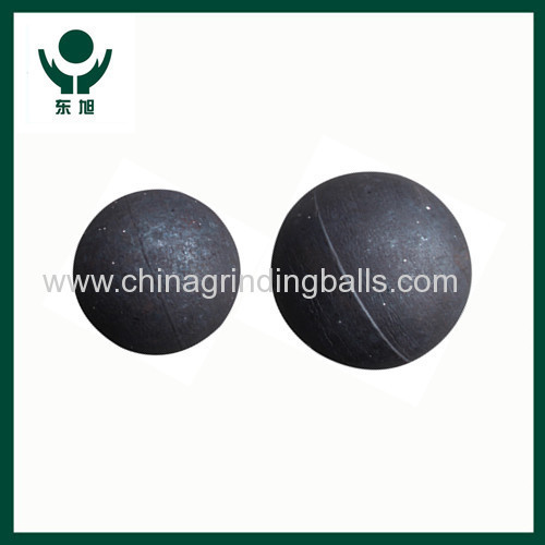 chrome alloy 62HRC cast steel ball for ball mill
