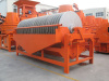 Fully automatic eletromagnetic dried-powder iron-remover machine magnetic separator price magnetic separator with ISO