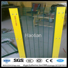 2000mm width security garden pvc coated used 358 fence