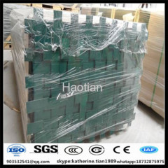 2000mm width security garden pvc coated used 358 fence