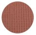 polyurethane polishing pad for flat glass