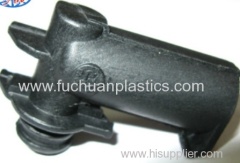 Black Plastic Precision Part