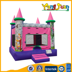 Princess castle bounce house