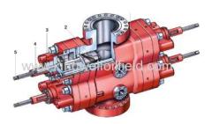 API Double Ram BOP and Single Ram BOP/Blowout Preventer