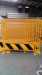 road safety barrier;road crash barrier;bright color road barrier;crowd barrier