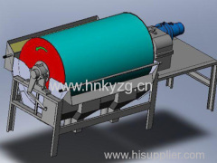 Crossbelt Magnetic Separator for Magnetite Iron Ore