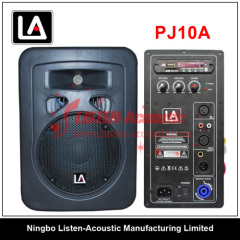 10'' Full Range Plastic Speaker Two-way Bass-Reflex De
