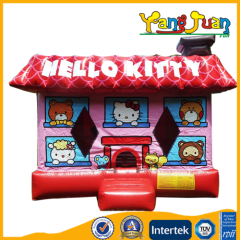 3D Hello Kitty Bounce House