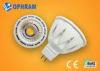 High Efficiency 6W 12 Voltage GU5.3 LED Spot Light Bulbs With Bridgelux chip