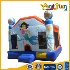 Inflatable Dora bounce house